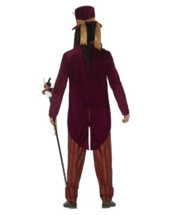 Afrikanischer Voodoo Mann Kostüm Deluxe 7 Afrikanischer Voodoo Mann Kostüm Deluxe -Halloween Kostüme Geschäft voodoo witch doctor kostuem deluxe afrikanischer voodoo priester verkleidung fuer halloween 28477 3