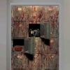 Wandfolie Leichenschauhaus Für Halloween -Halloween Kostüme Geschäft wandfolie leichenschauhaus pathologie wandfolie zombie leichenkuehlhaus halloween wanddekoration wall film morgue 26800