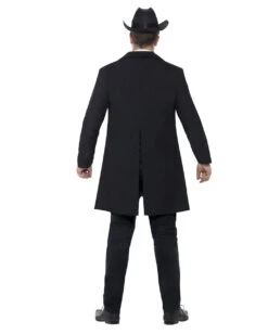 Black Sheriff Plus Size Kostüm -Halloween Kostüme Geschäft western sheriff kostuem plus size wild west kostuem cowboy kostuem plus size 29454 3