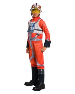 X-Wing Fighter Pilot Kinderkostüm 5 X-Wing Fighter Pilot Kinderkostüm -Halloween Kostüme Geschäft x wing fighter pilot kinderkostuem star wars kostuem zubehoer star wars costume 31524 2