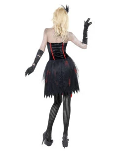 Zombie Burlesque Damen Kostüm 9 Zombie Burlesque Damen Kostüm -Halloween Kostüme Geschäft zombie burlesque kostuem untote can can taenzerin verkleidung halloween zombie walk costume 21044 4