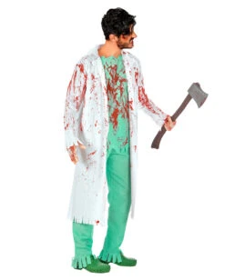 Zombie Arzt Kostüm -Halloween Kostüme Geschäft zombie chirurg kostuem zombie arzt kostuem zombie surgeon costume 39144 03
