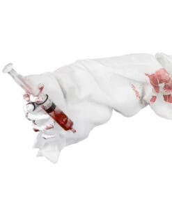 Animierte Zombie Krankenschwester 80cm 7 Animierte Zombie Krankenschwester 80cm -Halloween Kostüme Geschäft zombie krankenschwester animatronic zombie nurse animatronic halloween dekoration 52761 3