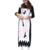 Zombie Krankenschwester Mit Schwesternhaube -Halloween Kostüme Geschäft zombie krankenschwester mit haube blutige vintage schwester kostuem halloween zombie nurse costume 35945