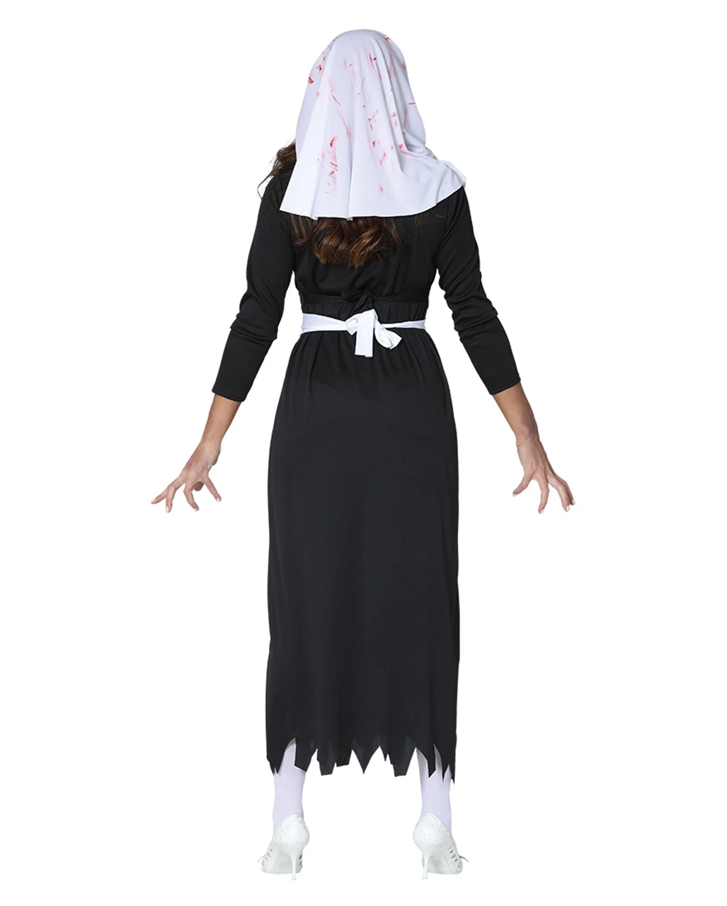 Zombie Krankenschwester Mit Schwesternhaube 4 Zombie Krankenschwester Mit Schwesternhaube – Bild 2