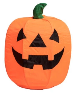 Faltbarer Kürbis Mit Beleuchtung 73 X 58 Cm