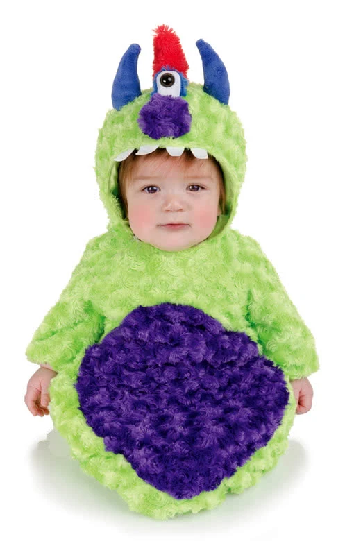Zyklopen Plüsch-Babykostüm 3 Zyklopen Plüsch-Babykostüm
